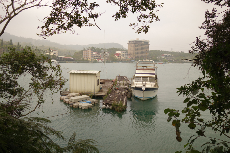 Mon voyage au Sun Moon Lake à Taichung à Taïwan