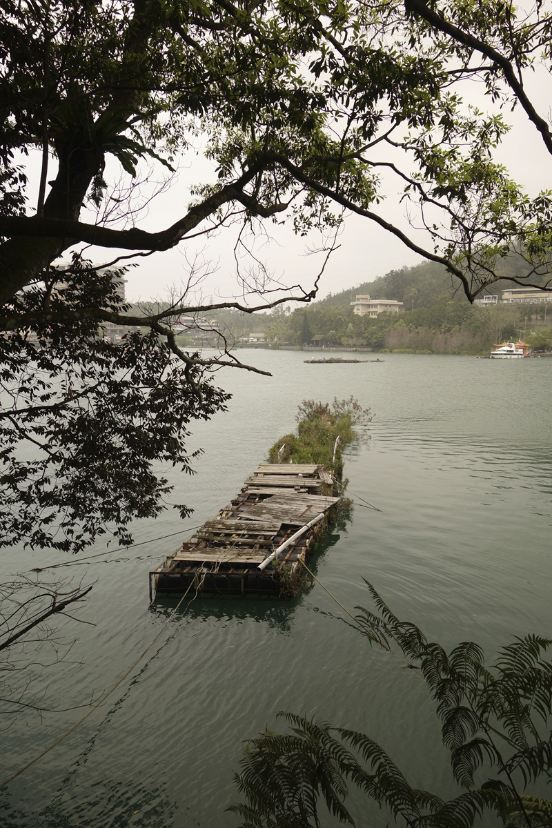 Mon voyage au Sun Moon Lake à Taichung à Taïwan