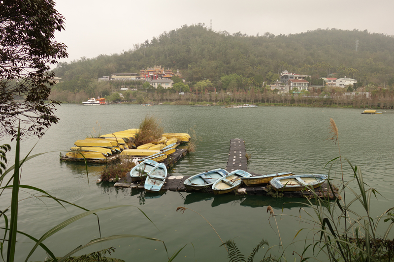 Mon voyage au Sun Moon Lake à Taichung à Taïwan