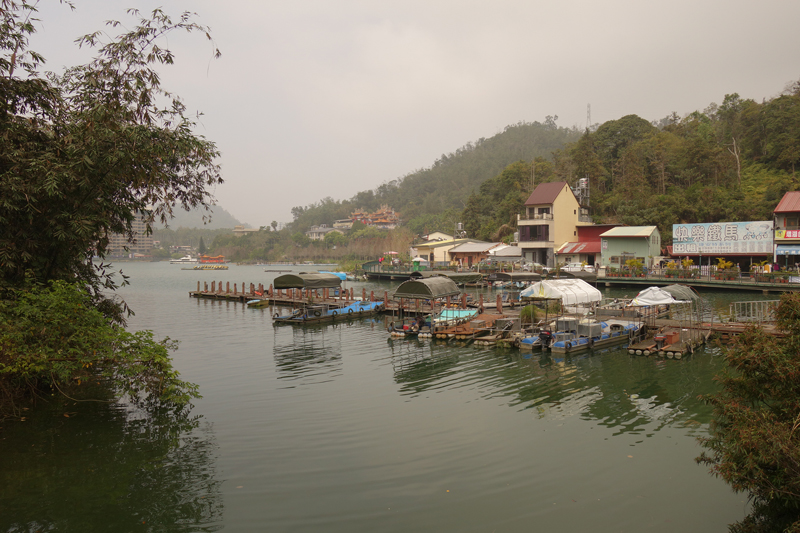 Mon voyage au Sun Moon Lake à Taichung à Taïwan