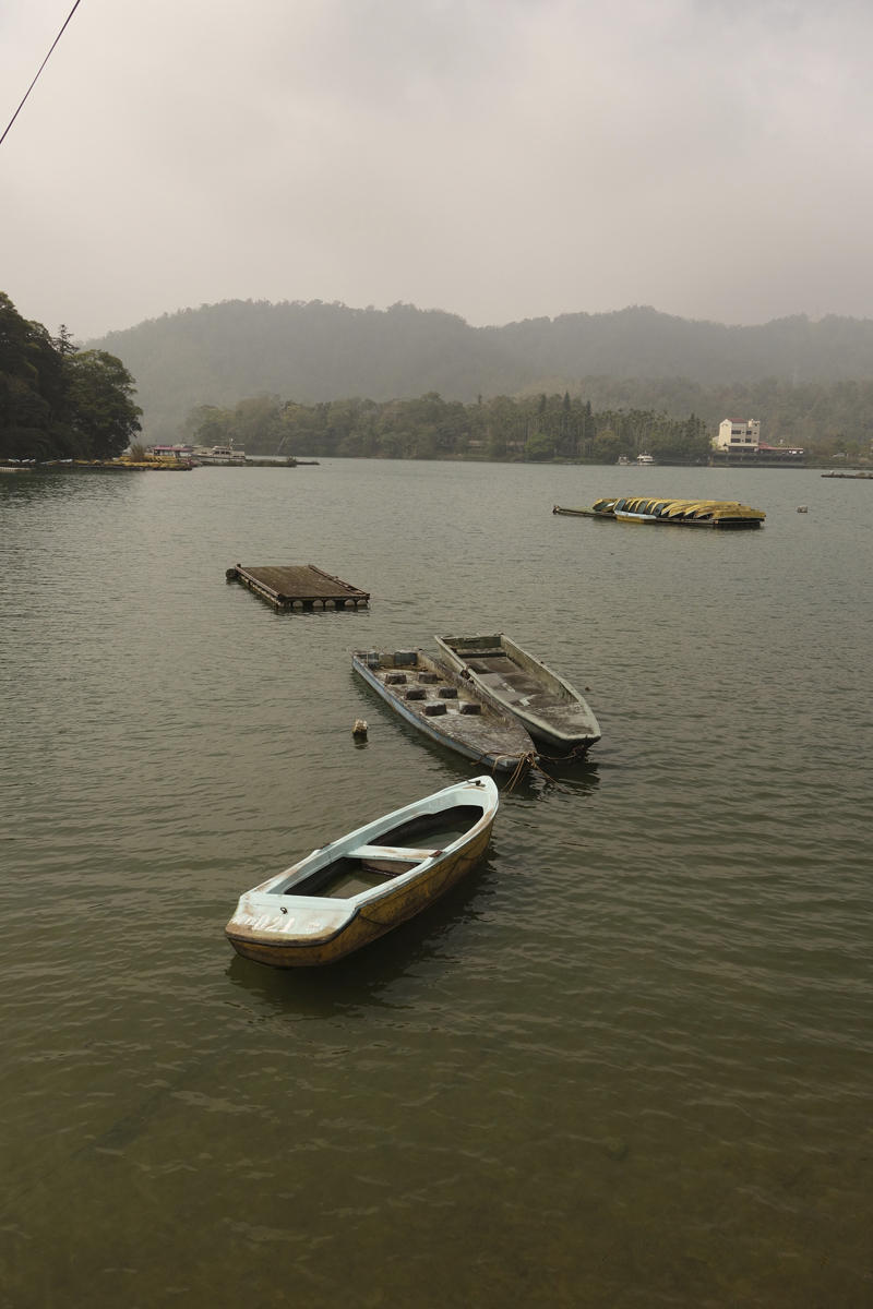 Mon voyage au Sun Moon Lake à Taichung à Taïwan