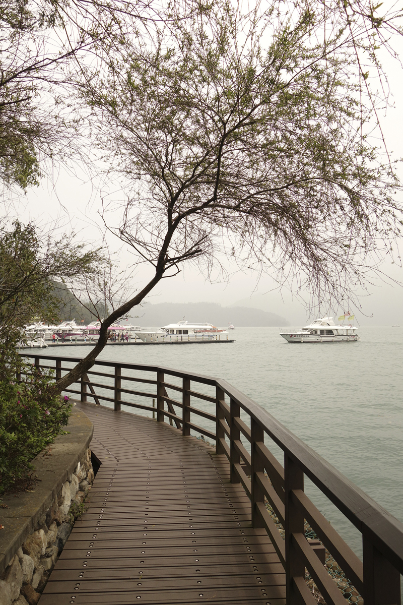 Mon voyage au Sun Moon Lake à Taichung à Taïwan