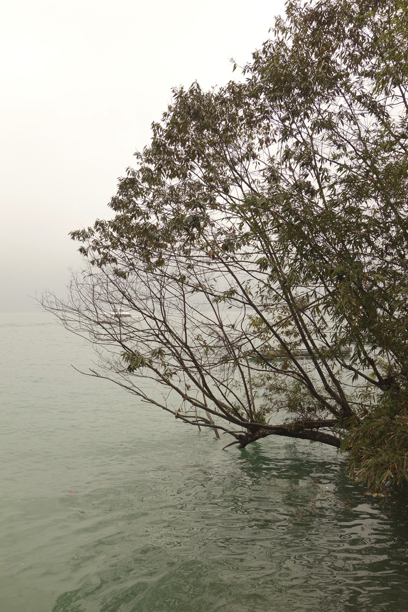 Mon voyage au Sun Moon Lake à Taichung à Taïwan