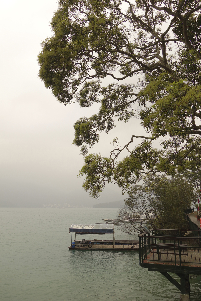 Mon voyage au Sun Moon Lake à Taichung à Taïwan