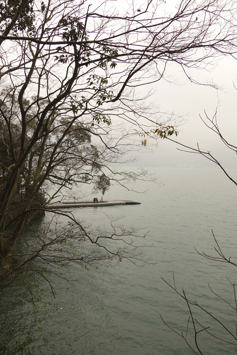 Mon voyage au Sun Moon Lake à Taichung à Taïwan