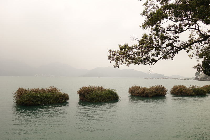 Mon voyage au Sun Moon Lake à Taichung à Taïwan