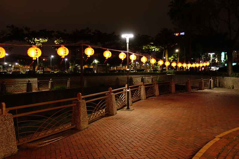 Mon voyage au marché de nuit Zonghua Night Market à Taichung à Taïwan