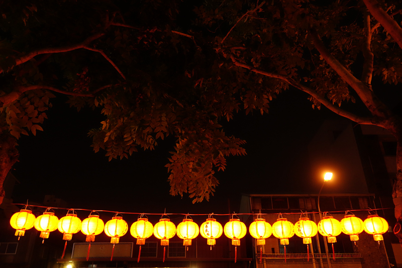 Mon voyage au marché de nuit Zongxiao à Taichung à Taïwan