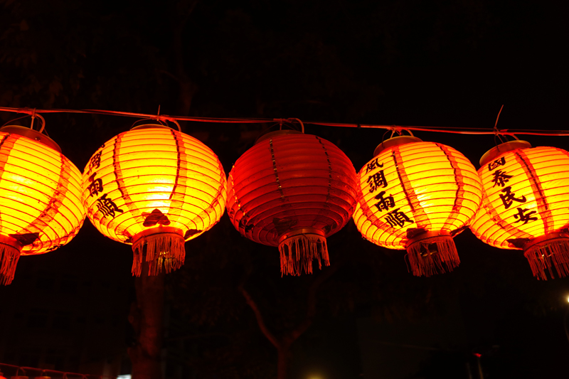 Mon voyage au marché de nuit Zongxiao à Taichung à Taïwan