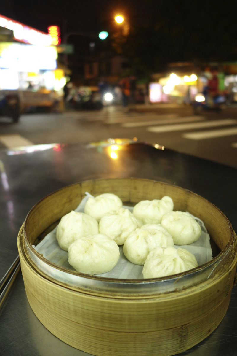 Mon voyage au marché de nuit Zongxiao à Taichung à Taïwan