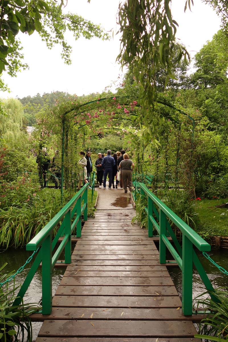 Mon voyage à la maison de Claude Monet à Giverny en France