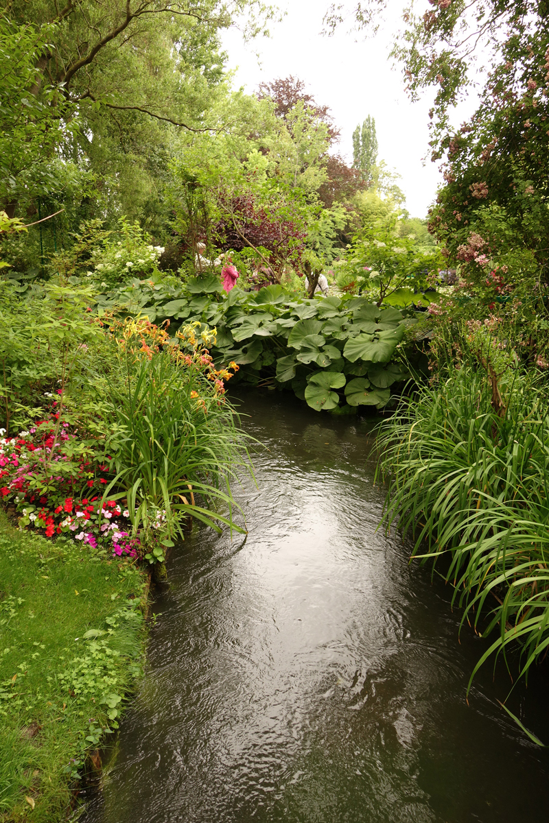 Mon voyage à la maison de Claude Monet à Giverny en France