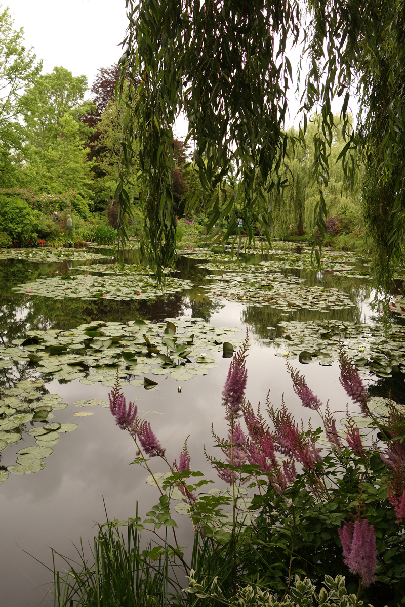 Mon voyage à la maison de Claude Monet à Giverny en France