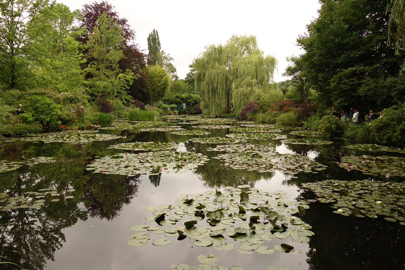 Mon voyage à la maison de Claude Monet à Giverny en France