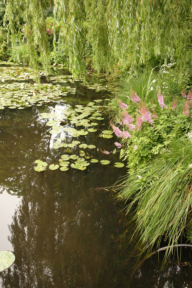 Mon voyage à la maison de Claude Monet à Giverny en France