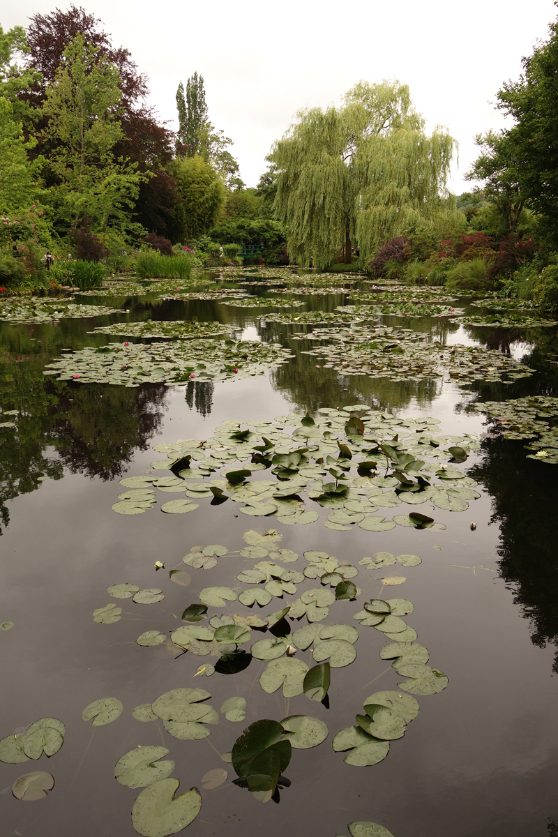 Mon voyage à la maison de Claude Monet à Giverny en France