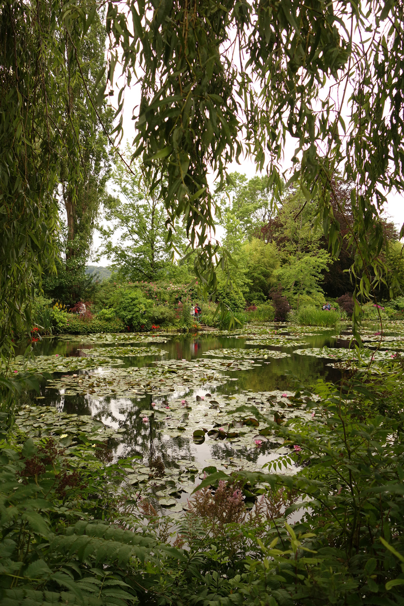 Mon voyage à la maison de Claude Monet à Giverny en France