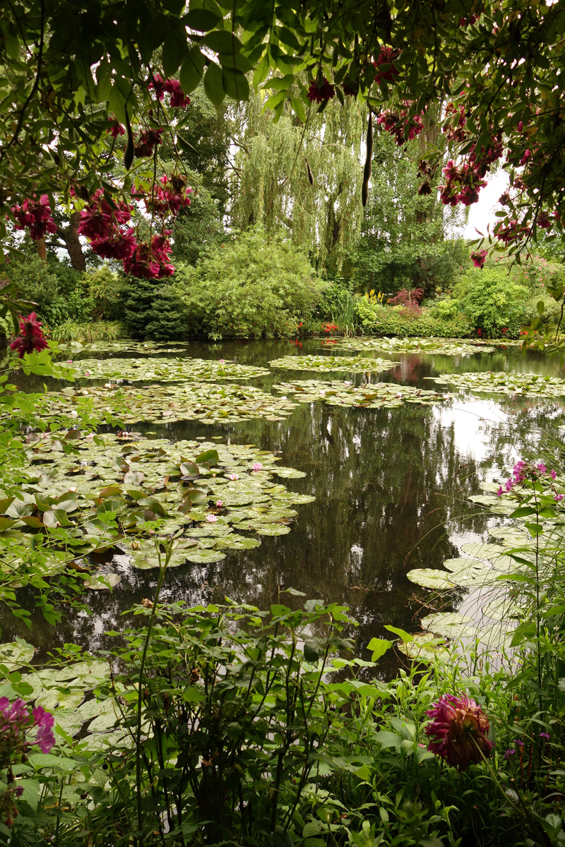 Mon voyage à la maison de Claude Monet à Giverny en France