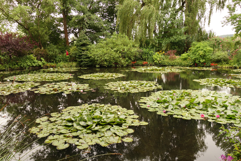 Mon voyage à la maison de Claude Monet à Giverny en France