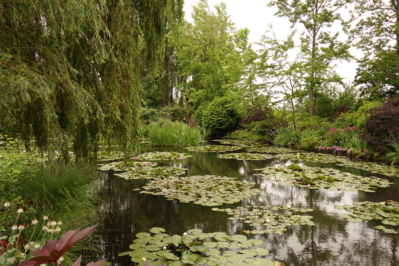 Mon voyage à la maison de Claude Monet à Giverny en France