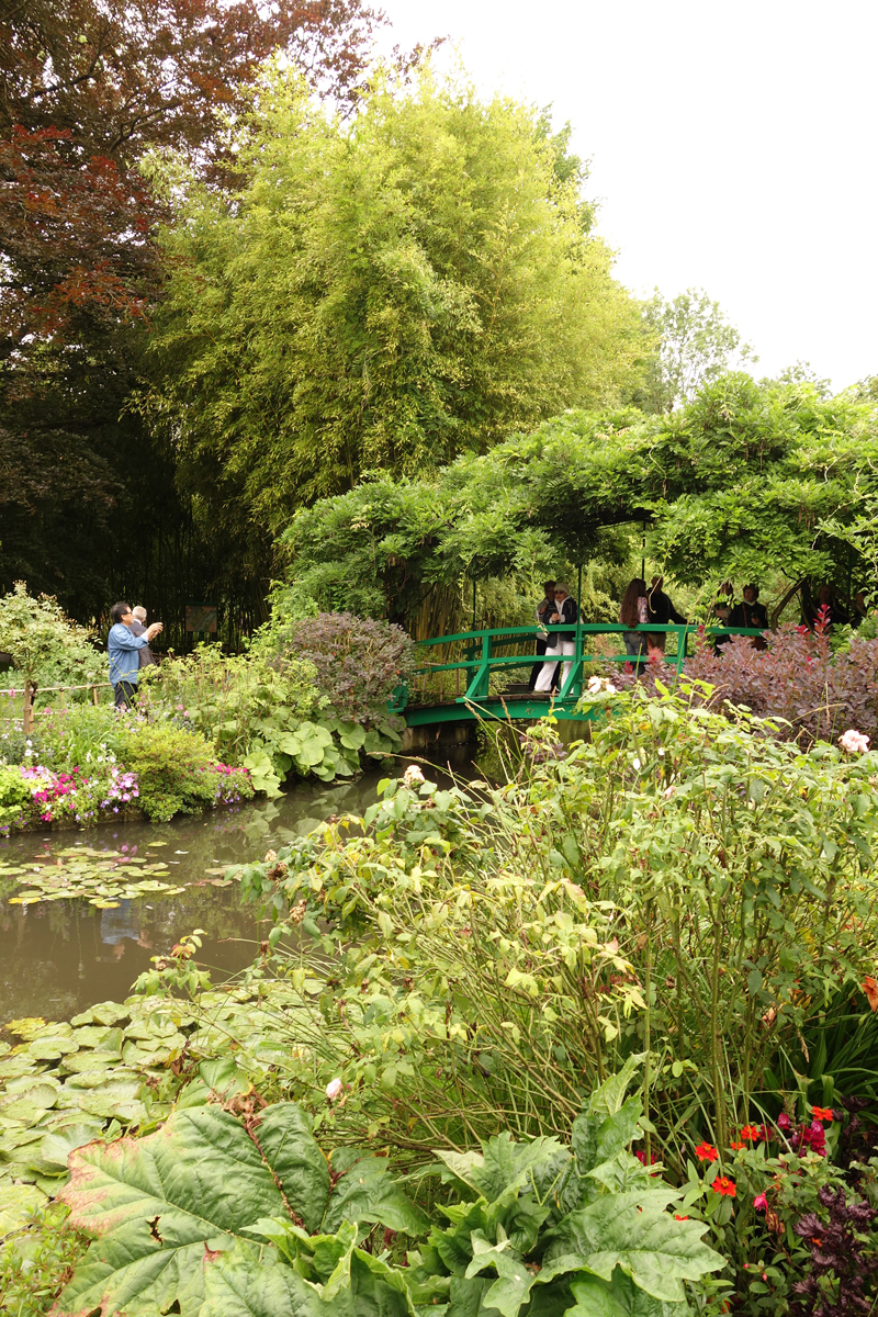 Mon voyage à la maison de Claude Monet à Giverny en France