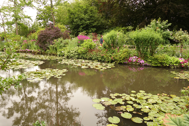 Mon voyage à la maison de Claude Monet à Giverny en France