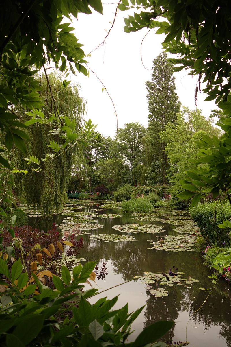 Mon voyage à la maison de Claude Monet à Giverny en France