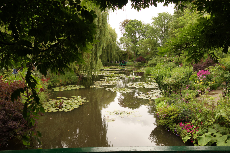 Mon voyage à la maison de Claude Monet à Giverny en France