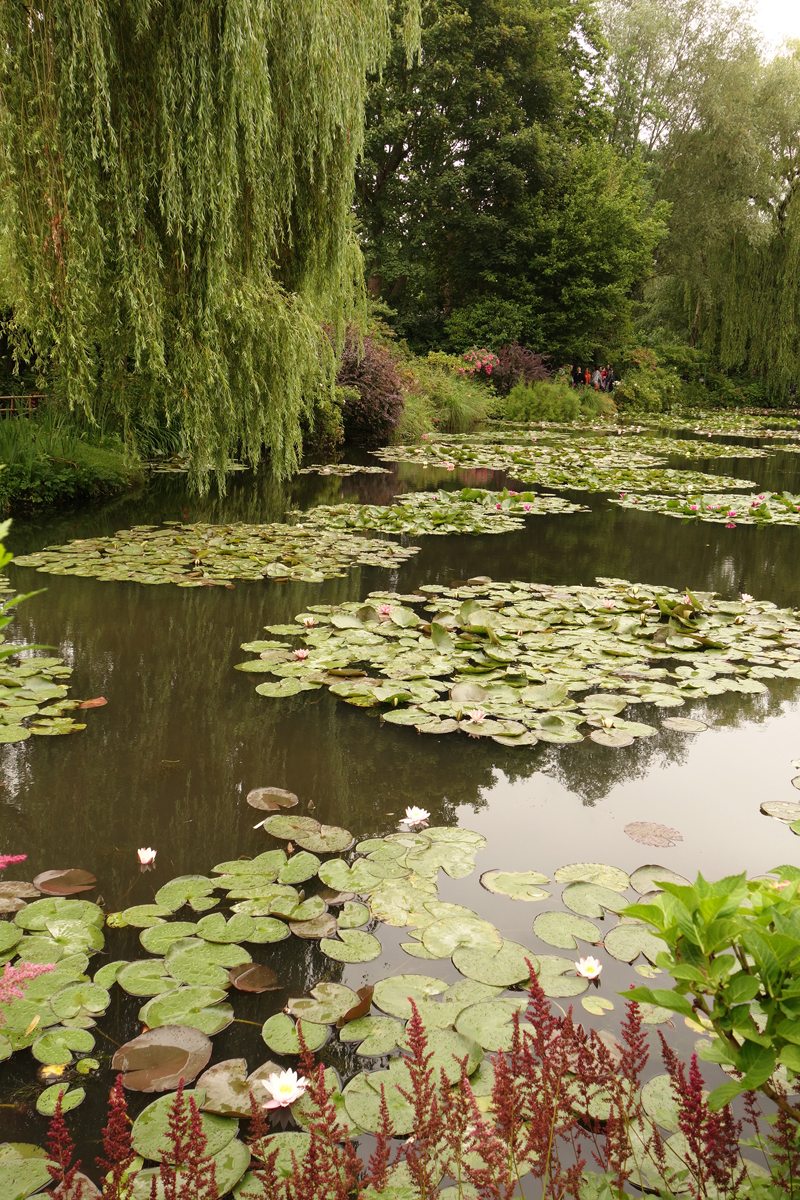 Mon voyage à la maison de Claude Monet à Giverny en France