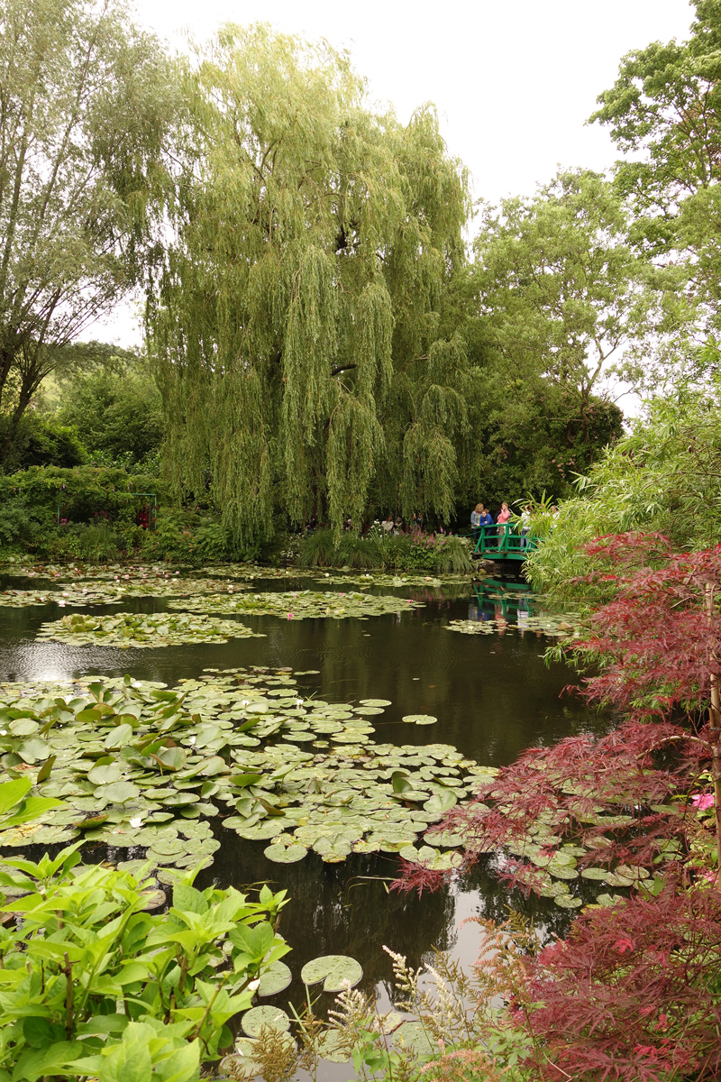 Mon voyage à la maison de Claude Monet à Giverny en France