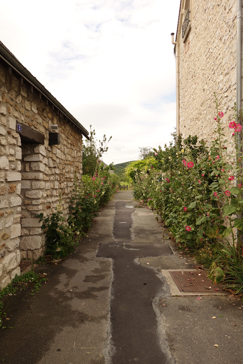 Mon voyage à Giverny en France