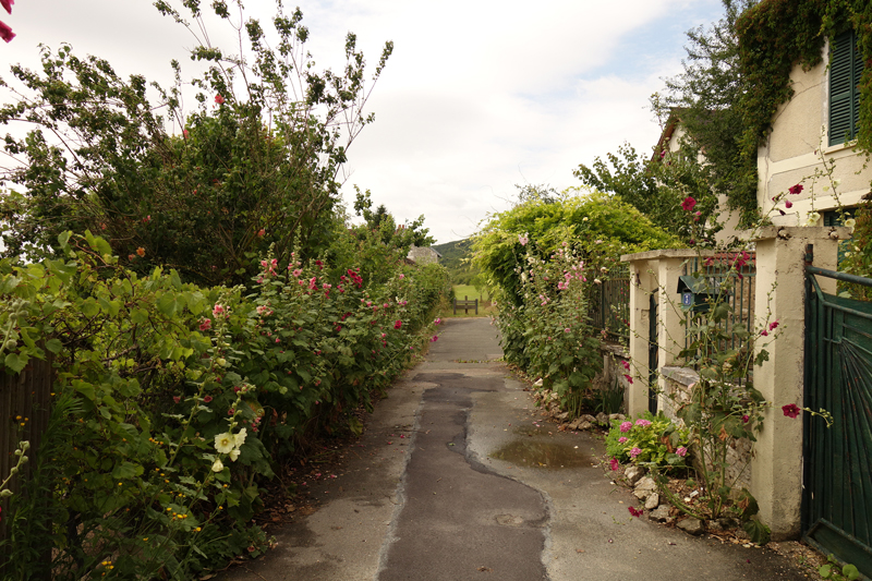 Mon voyage à Giverny en France