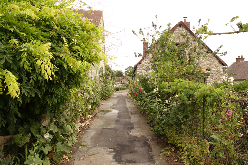 Mon voyage à Giverny en France