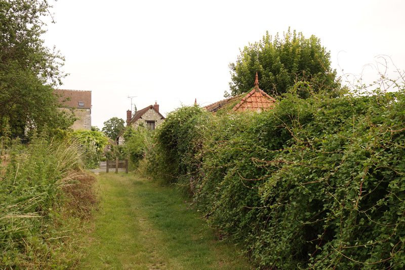 Mon voyage à Giverny en France