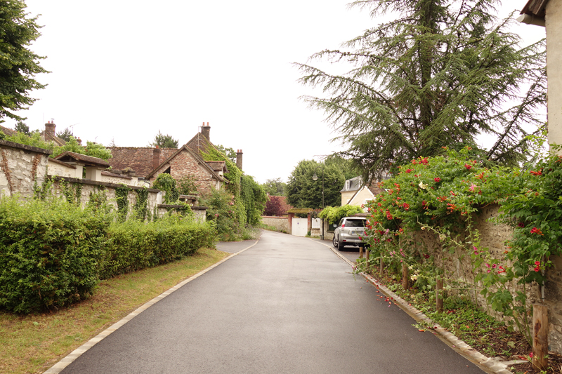 Mon voyage à Giverny en France