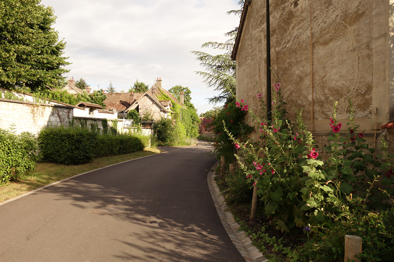 Mon voyage à Giverny en France