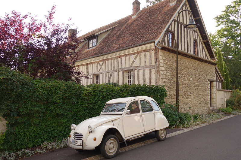 Mon voyage à Giverny en France