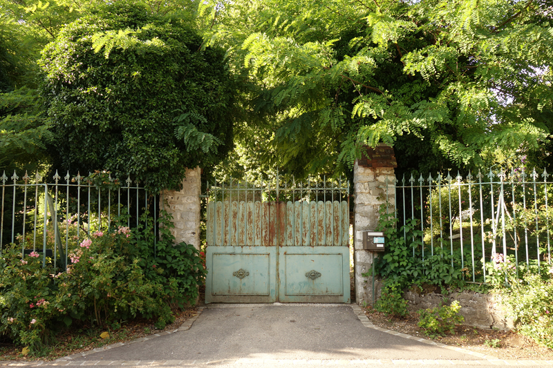 Mon voyage à Giverny en France