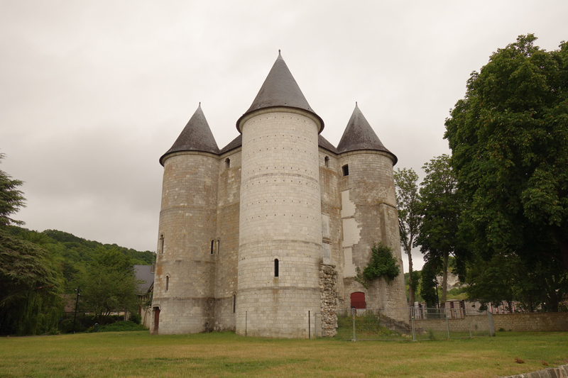 Mon voyage à Vierson en France