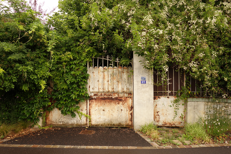 Mon voyage à Giverny en France