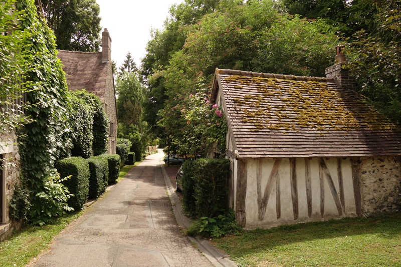 Mon voyage à Giverny en France