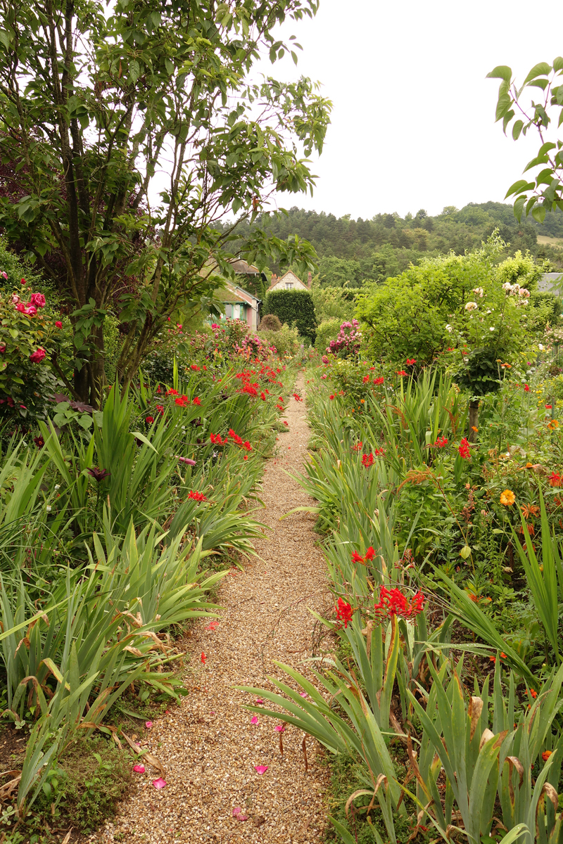 Mon voyage à la maison de Claude Monet à Giverny en France