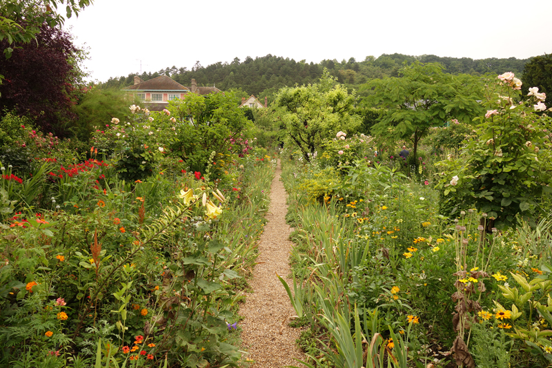 Mon voyage à la maison de Claude Monet à Giverny en France