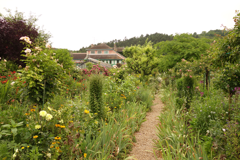 Mon voyage à la maison de Claude Monet à Giverny en France