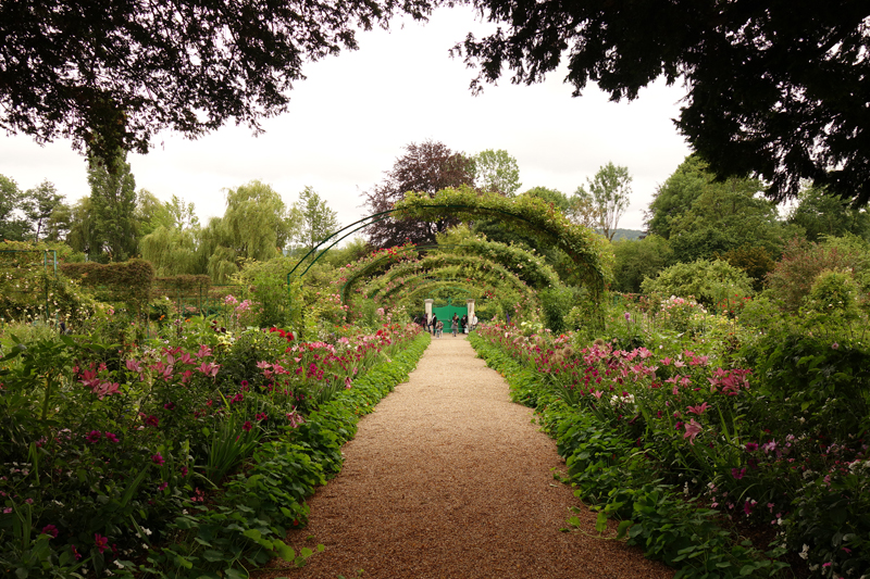 Mon voyage à la maison de Claude Monet à Giverny en France