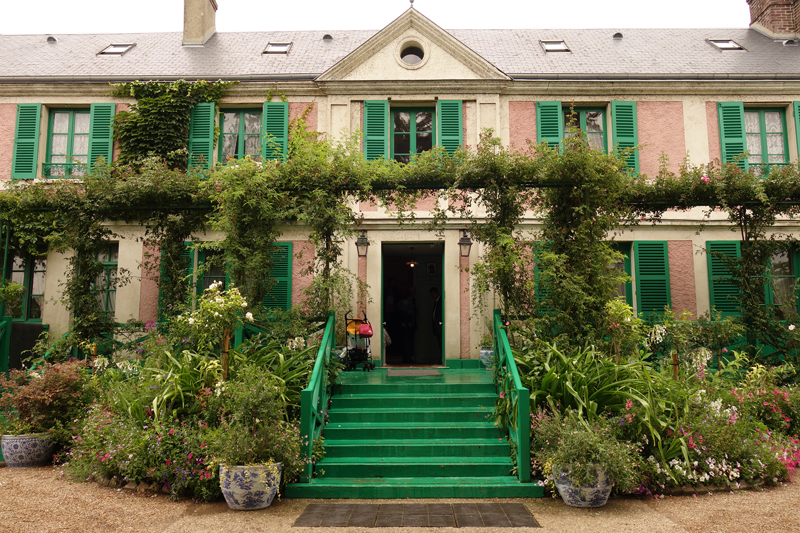 Mon voyage à la maison de Claude Monet à Giverny en France