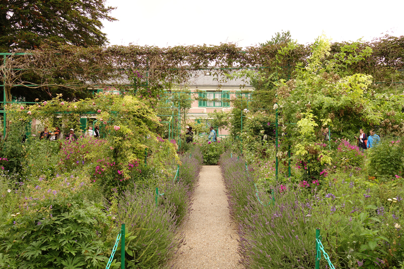 Mon voyage à la maison de Claude Monet à Giverny en France