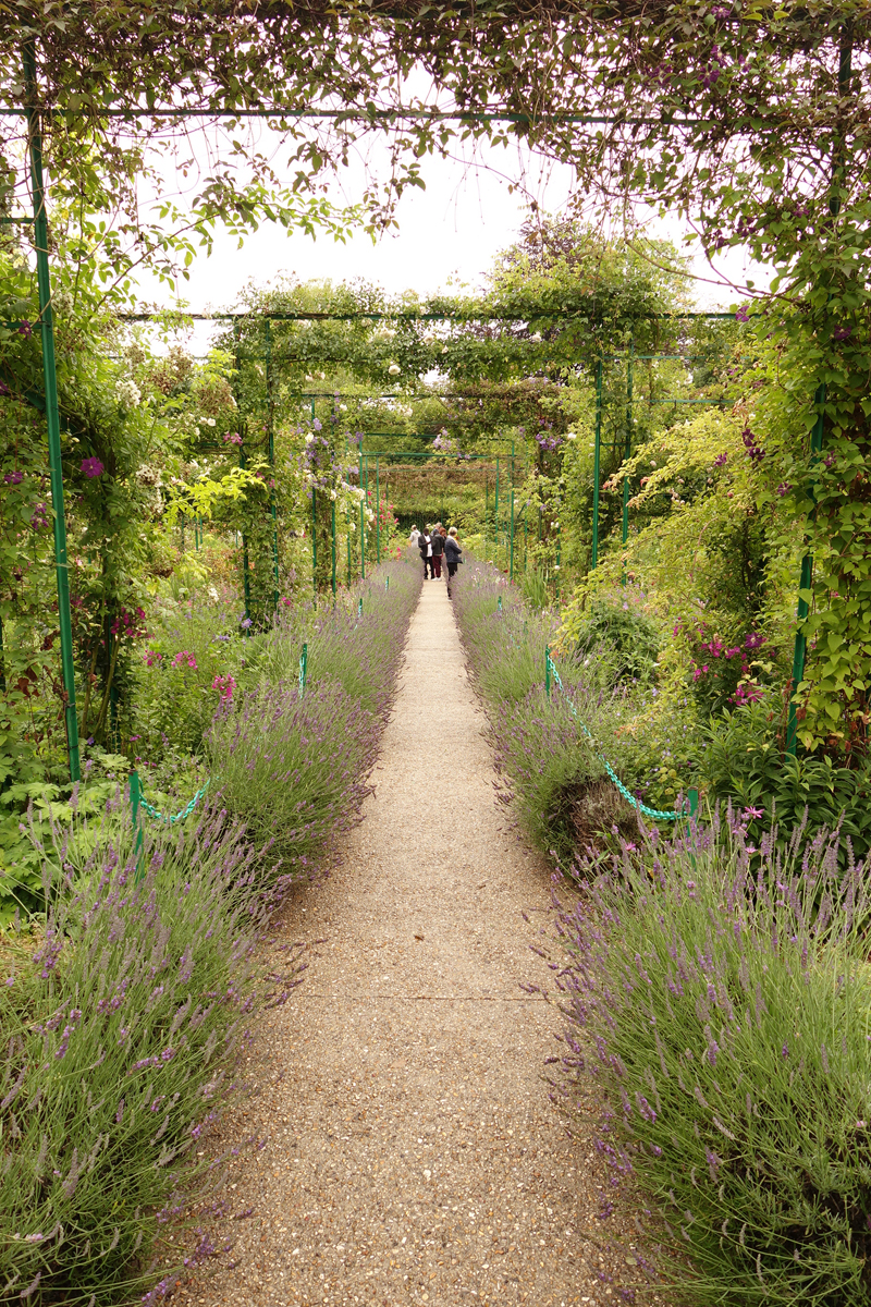 Mon voyage à la maison de Claude Monet à Giverny en France