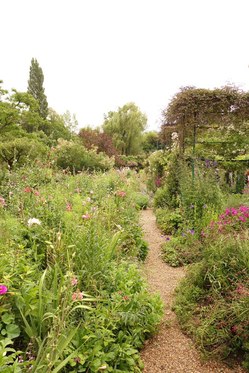 Mon voyage à la maison de Claude Monet à Giverny en France