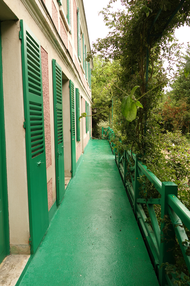 Mon voyage à la maison de Claude Monet à Giverny en France